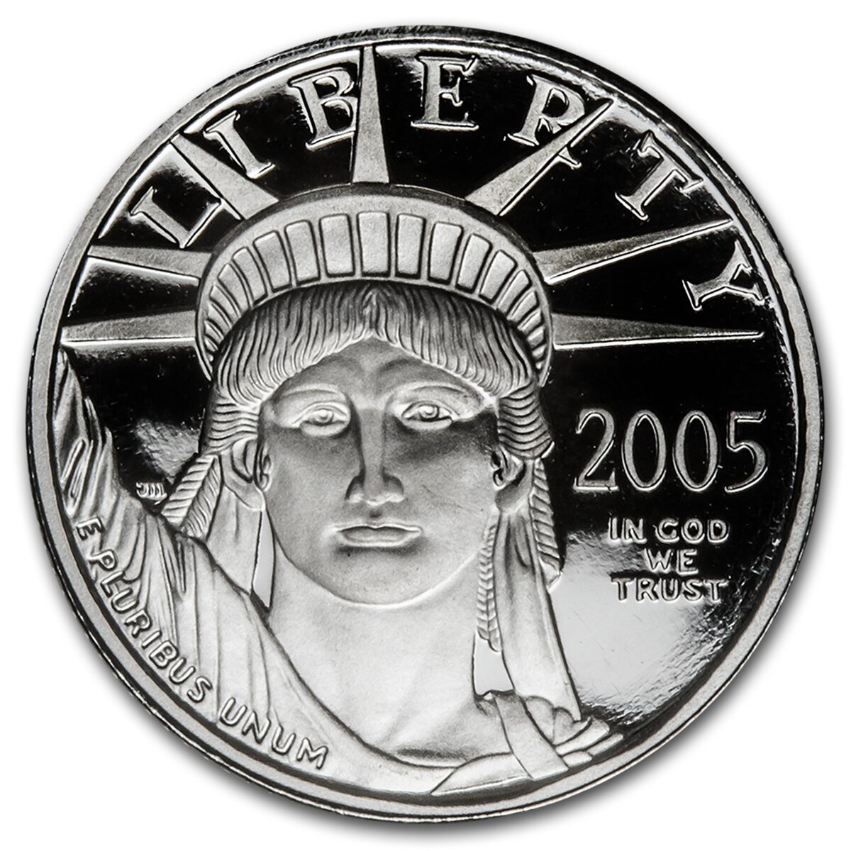 2005-W 1/10 oz Proof American Platinum Eagle (w/Box & COA)