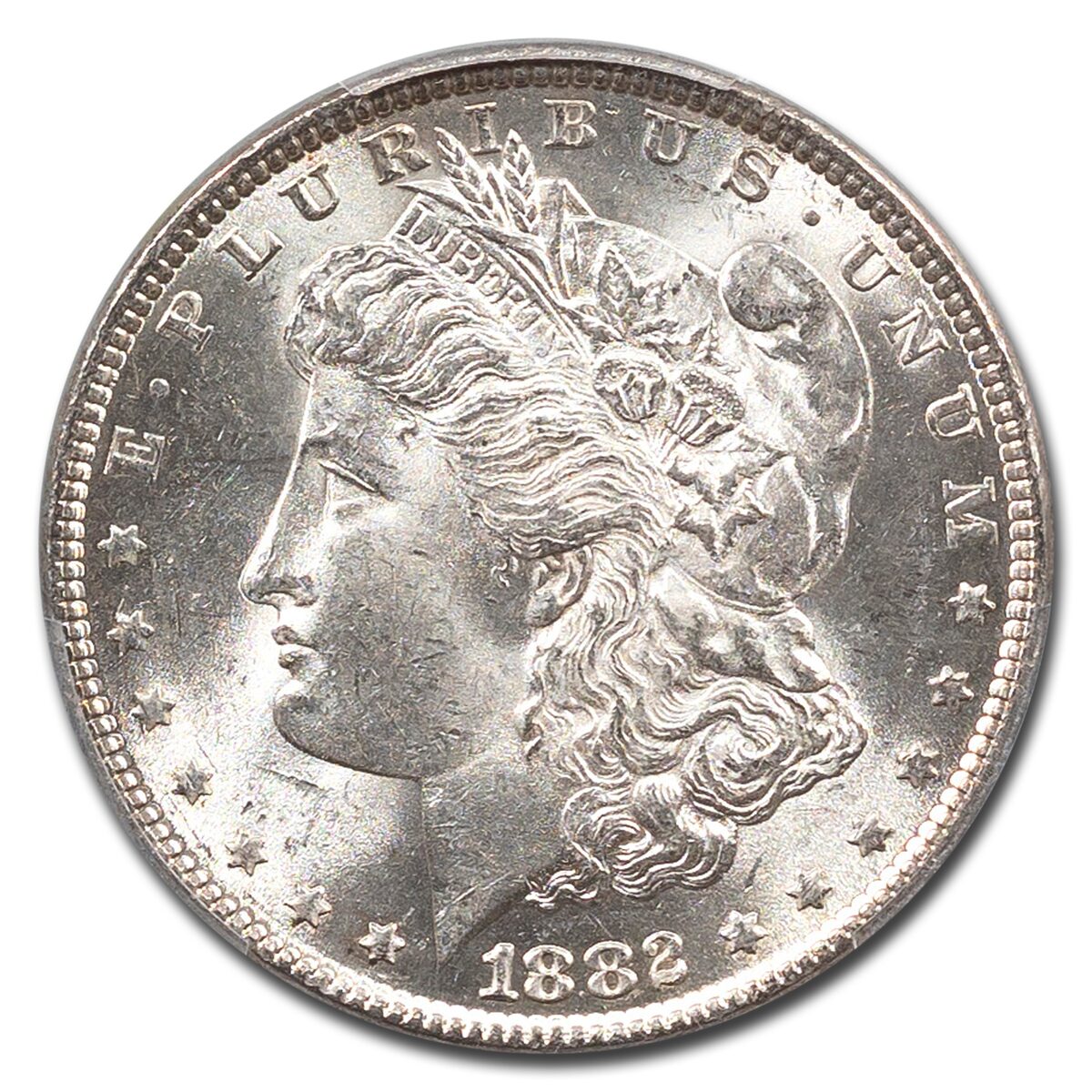 1882 Morgan Dollar MS-63 PCGS