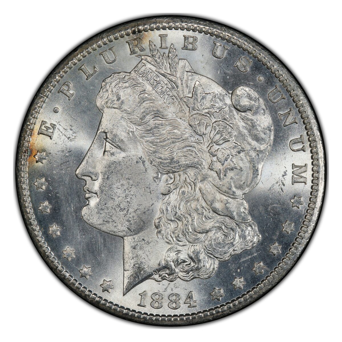 1884-CC Morgan Dollar MS-63 PCGS