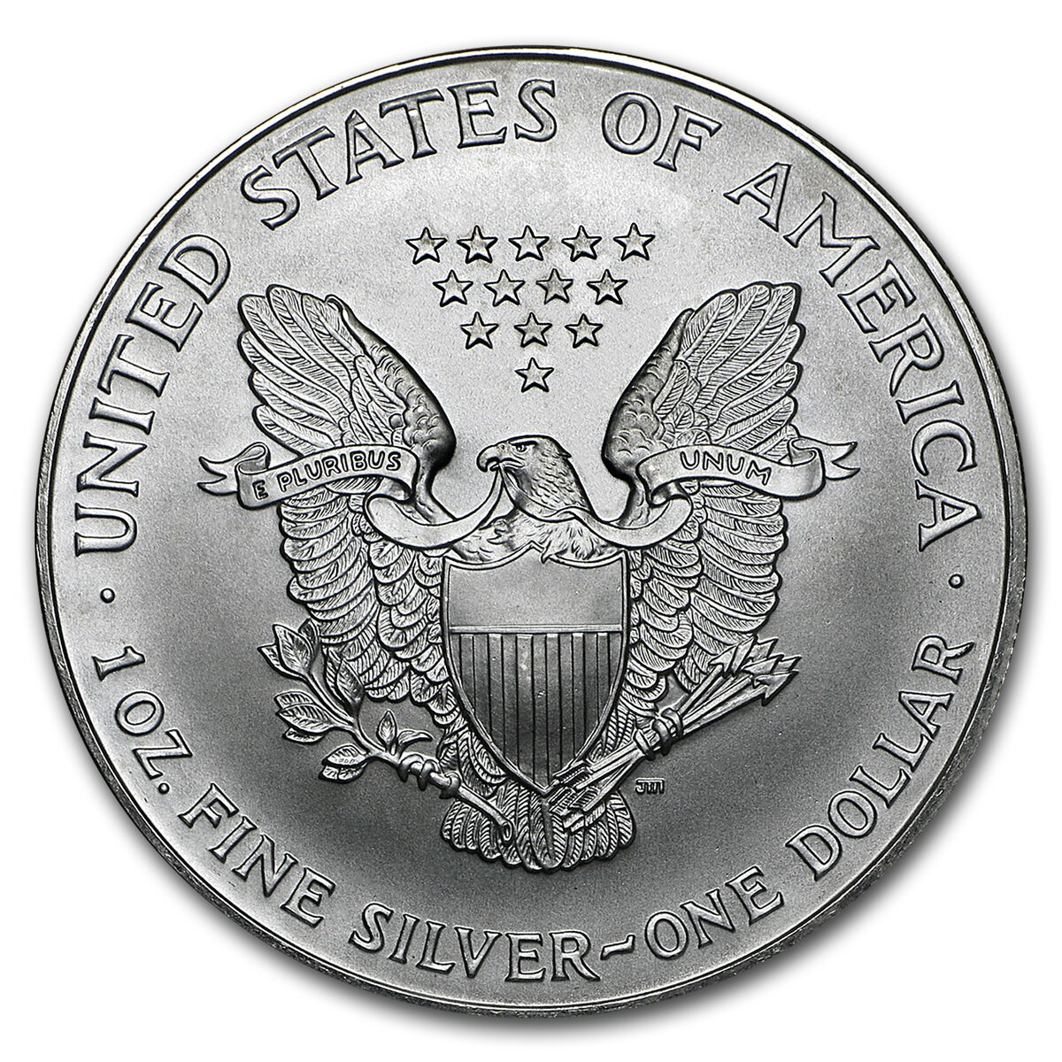 2000 1 oz American Silver Eagle BU