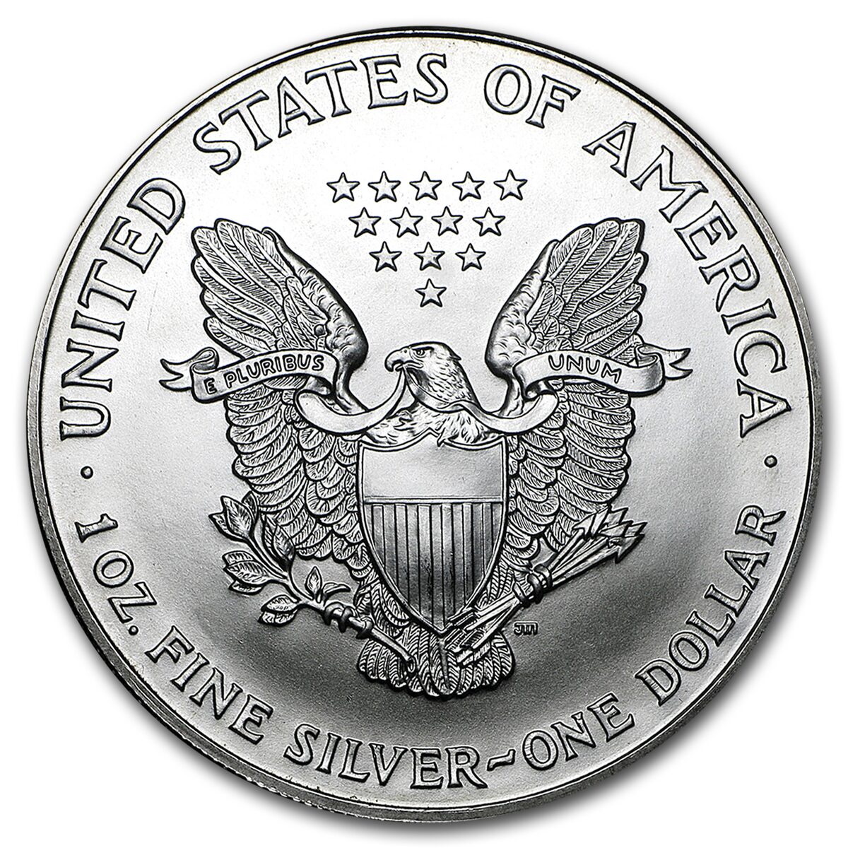 1999 1 oz American Silver Eagle BU