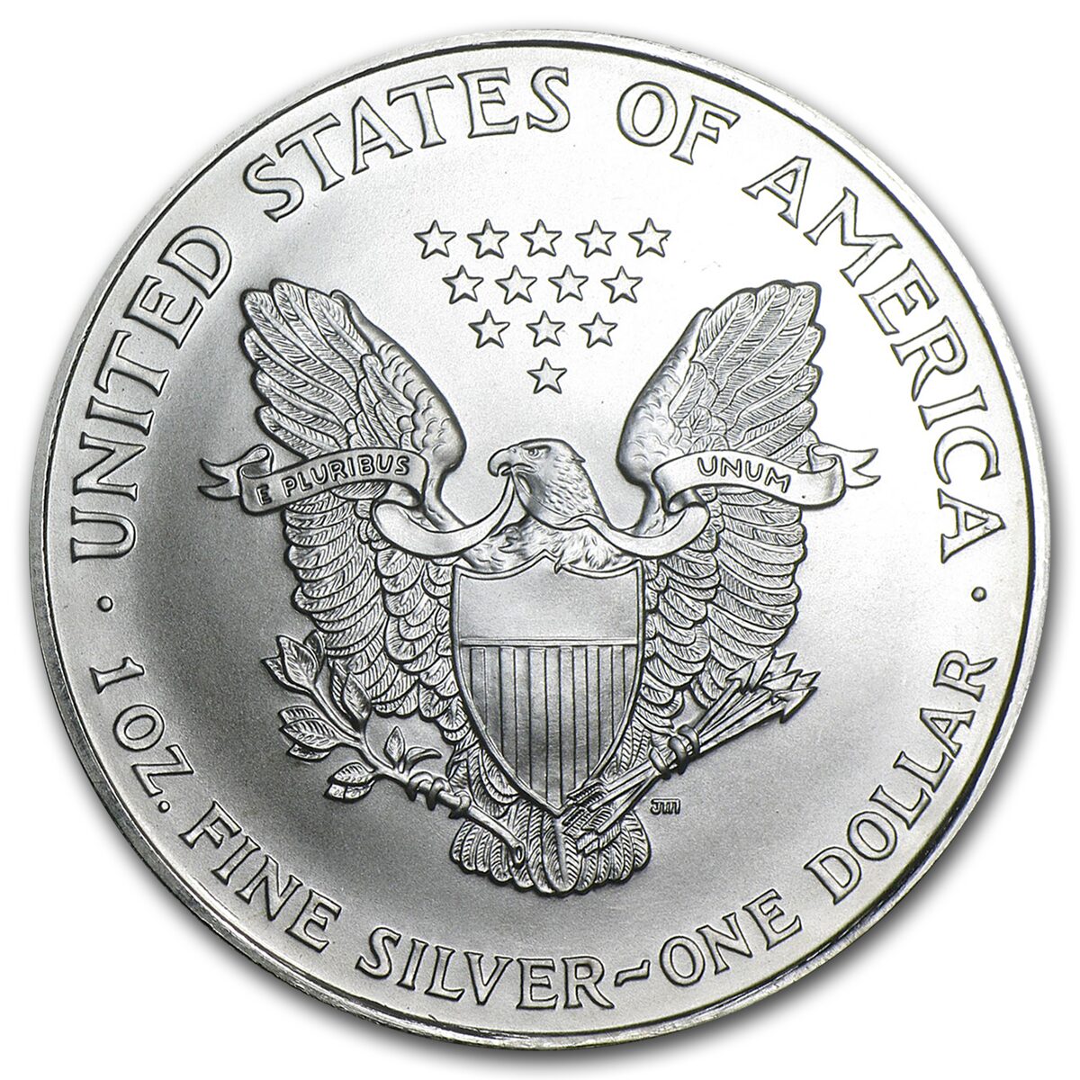 1997 1 oz American Silver Eagle BU