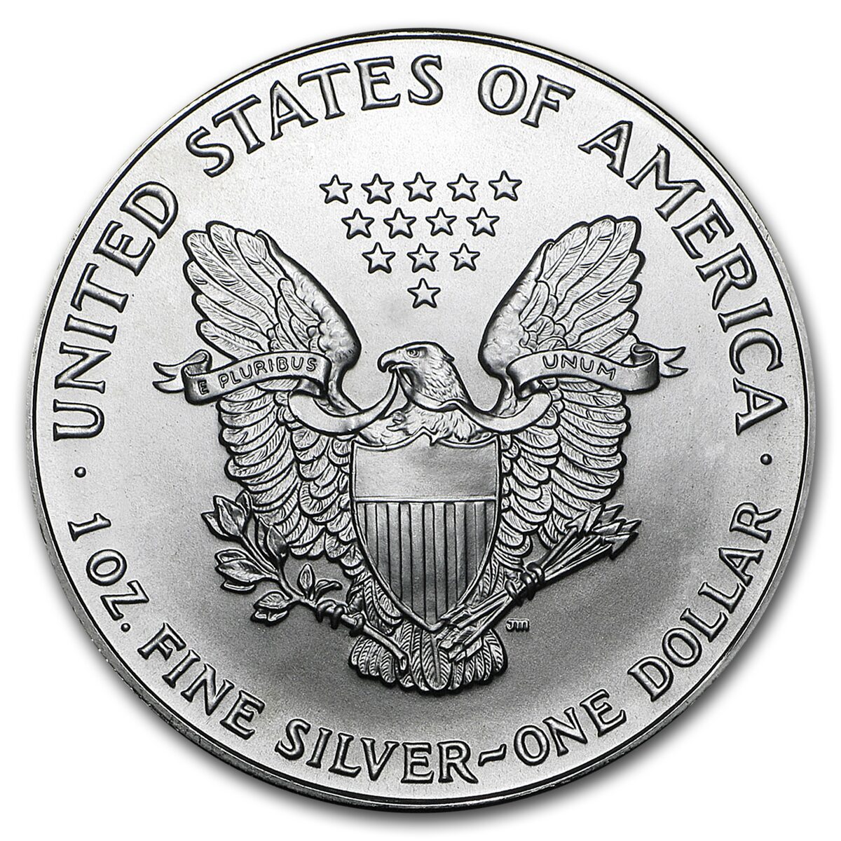 1993 1 oz American Silver Eagle BU