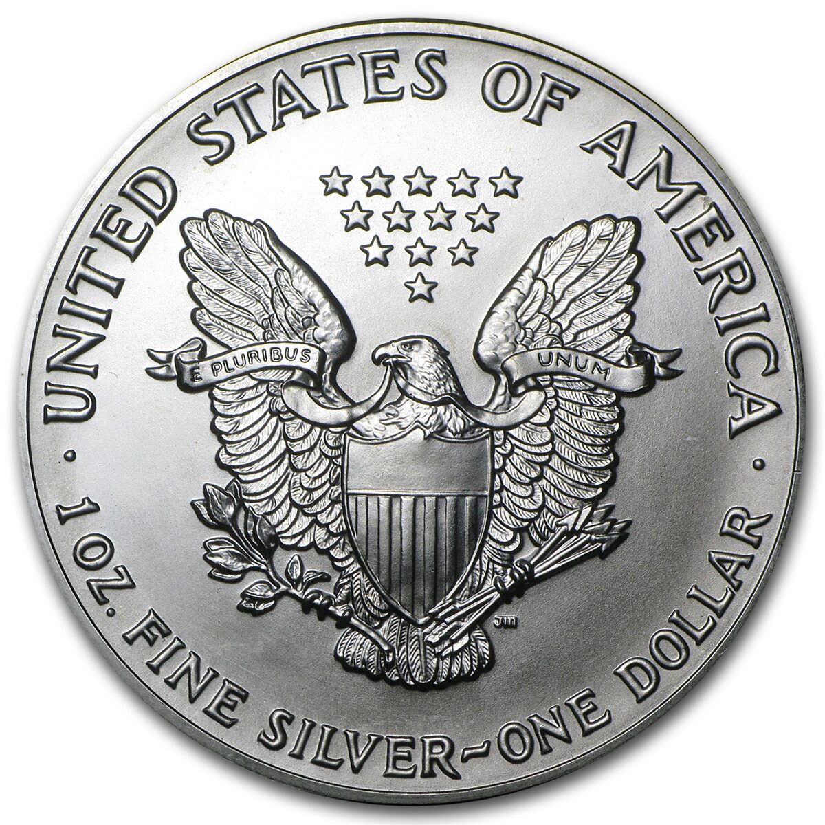 1992 1 oz American Silver Eagle BU
