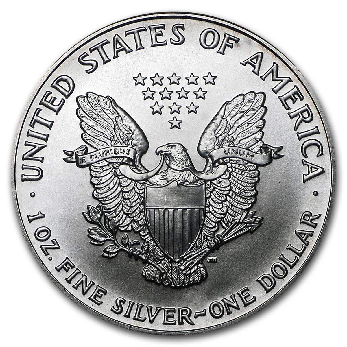 1990 1 oz American Silver Eagle BU