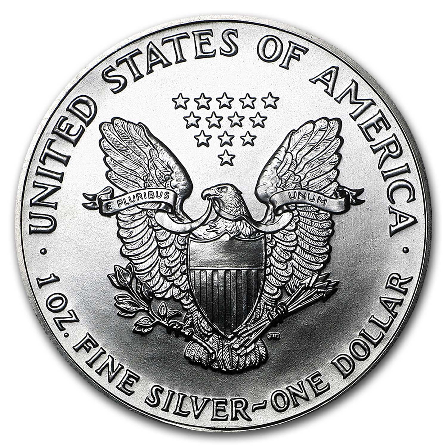 1989 1 oz American Silver Eagle BU