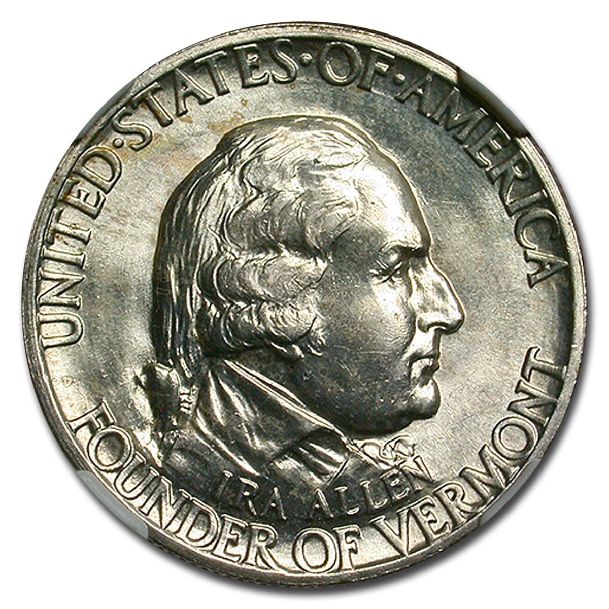 1927 Vermont Half Dollar MS-64 NGC