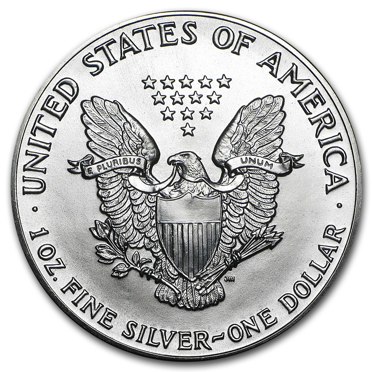 1987 1 oz American Silver Eagle BU
