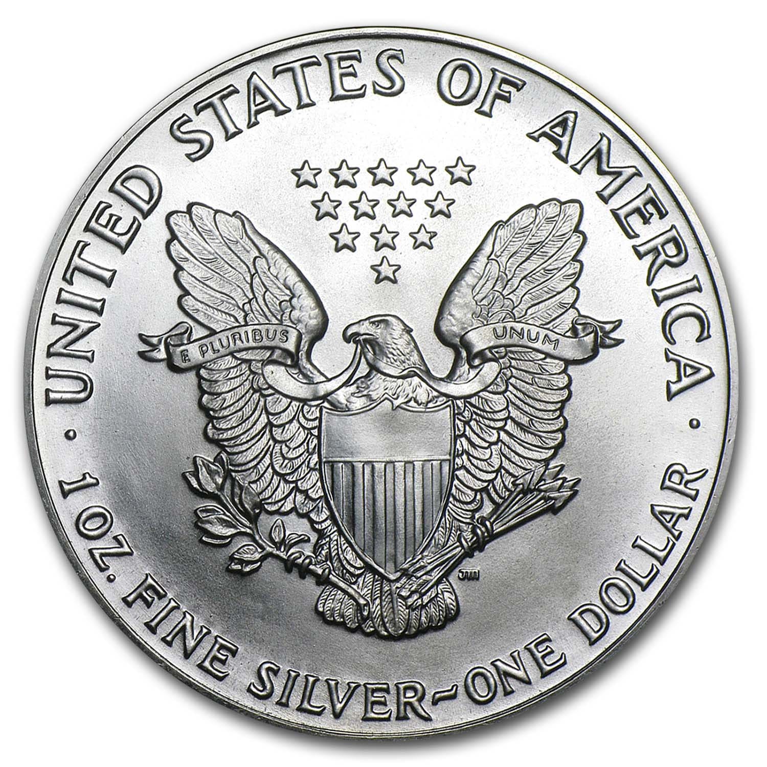 1988 1 oz American Silver Eagle BU