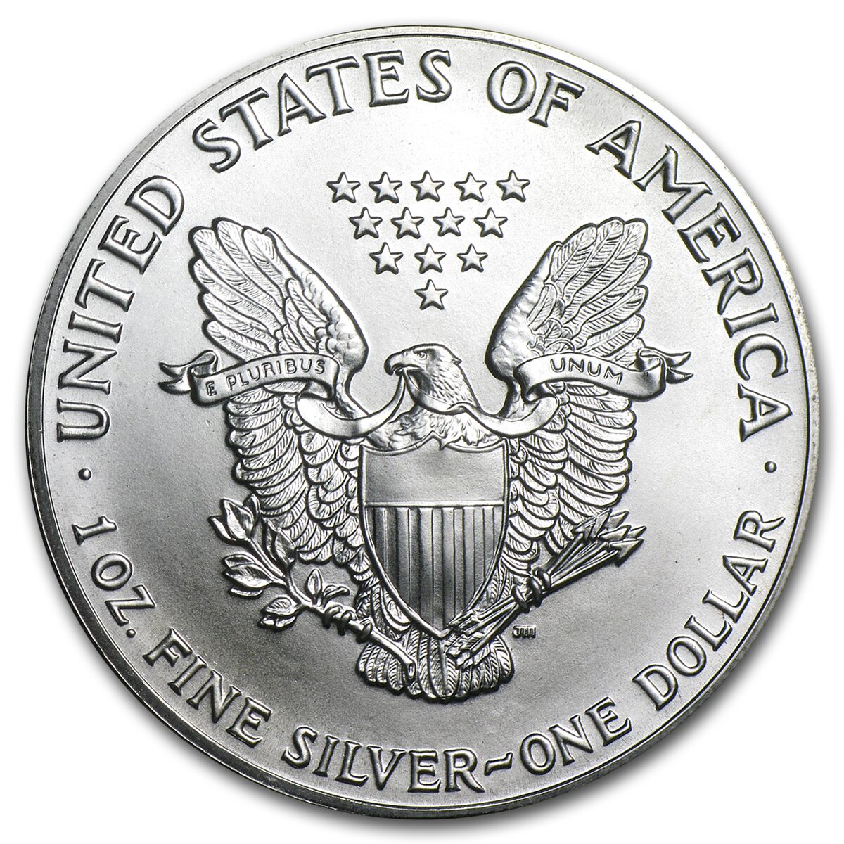 1986 1 oz American Silver Eagle BU