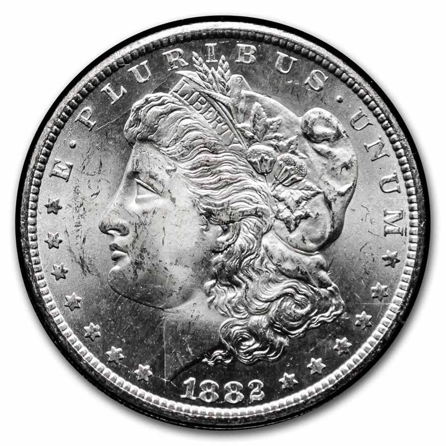 1882-CC Morgan Dollar BU (GSA)