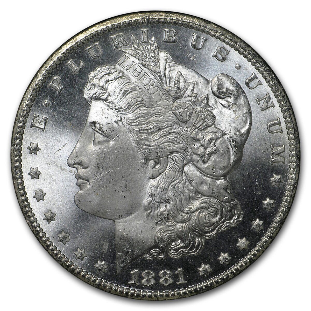 1881-CC Morgan Dollar MS-66 NGC (GSA)
