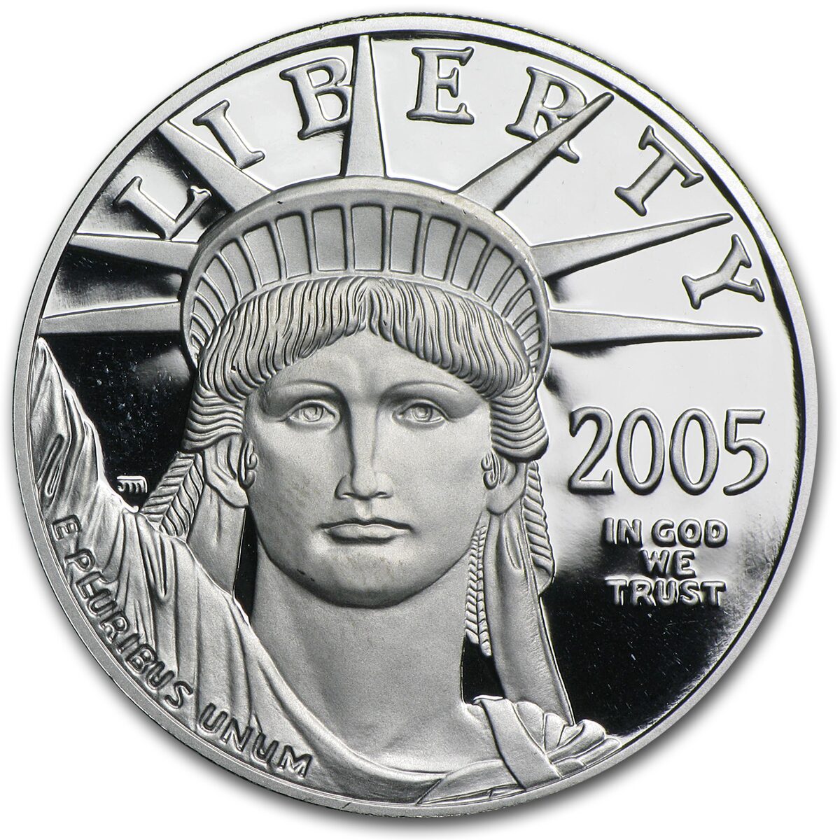 2005-W 1 oz Proof American Platinum Eagle (w/Box & COA)