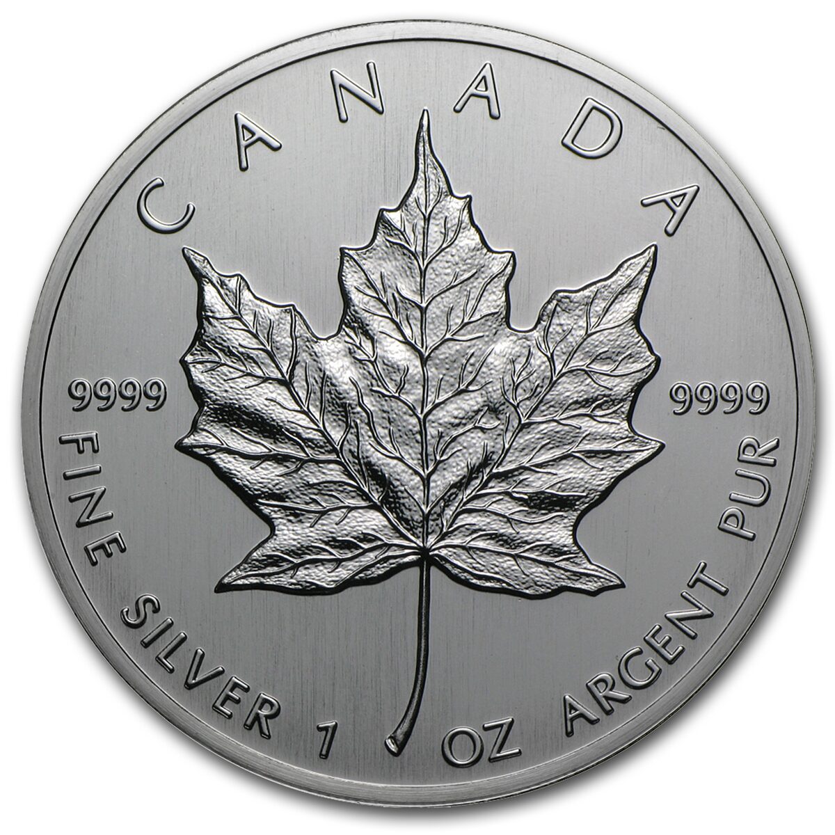 1988 Canada 1 oz Silver Maple Leaf BU
