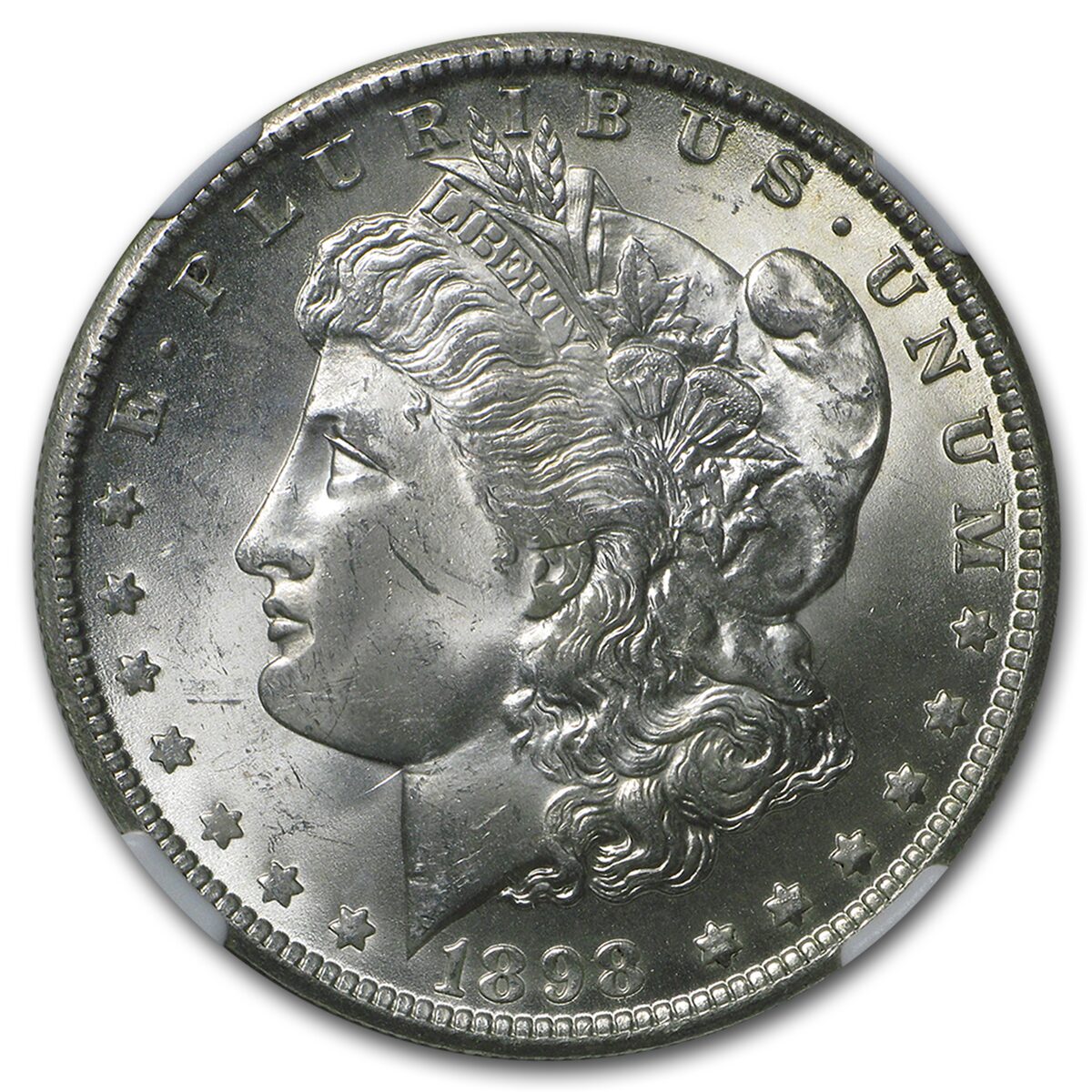 1898-O Morgan Dollar MS-64 NGC