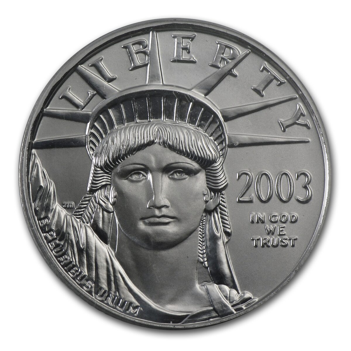 2003 1/4 oz American Platinum Eagle MS-69 PCGS