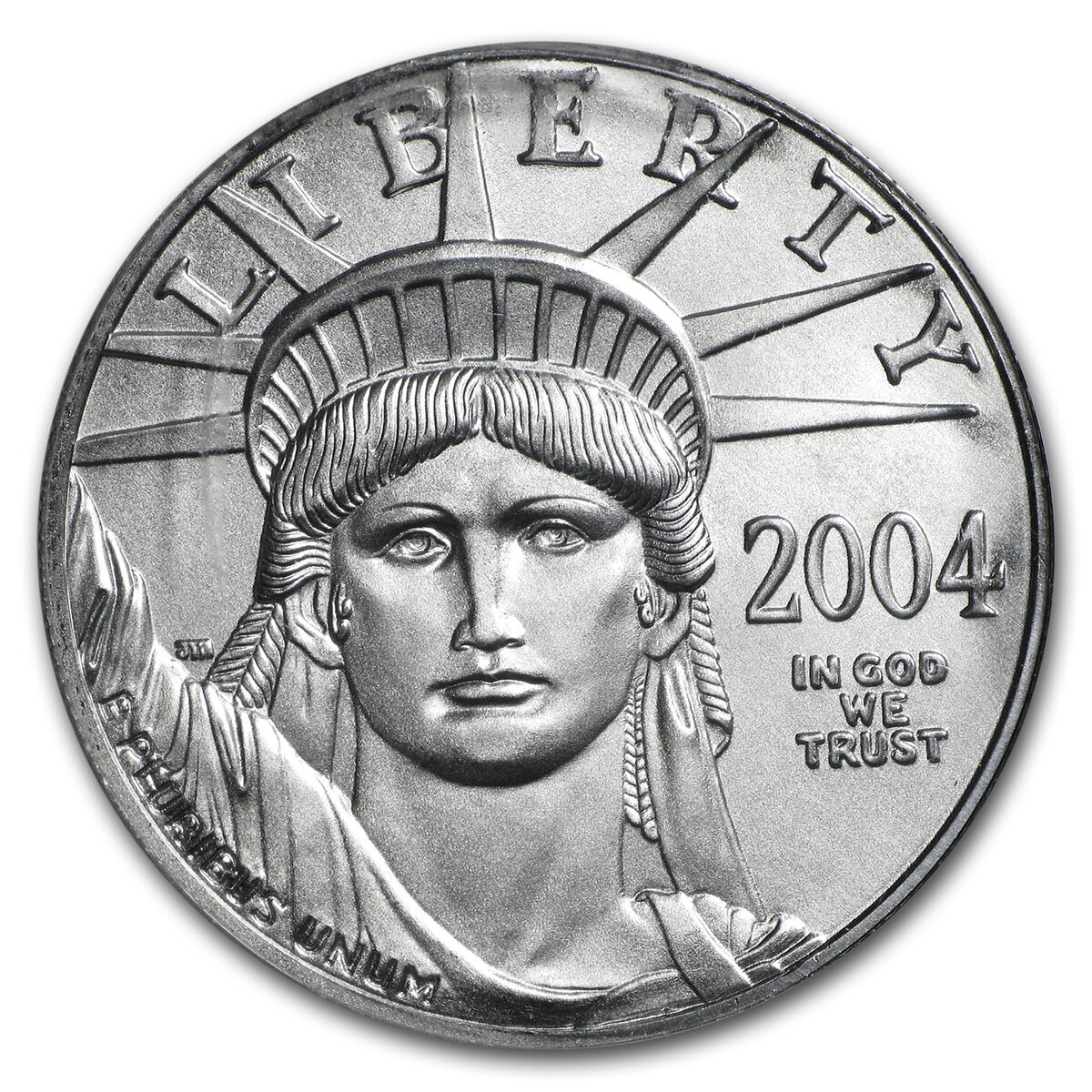 2004 1 oz American Platinum Eagle MS-69 PCGS