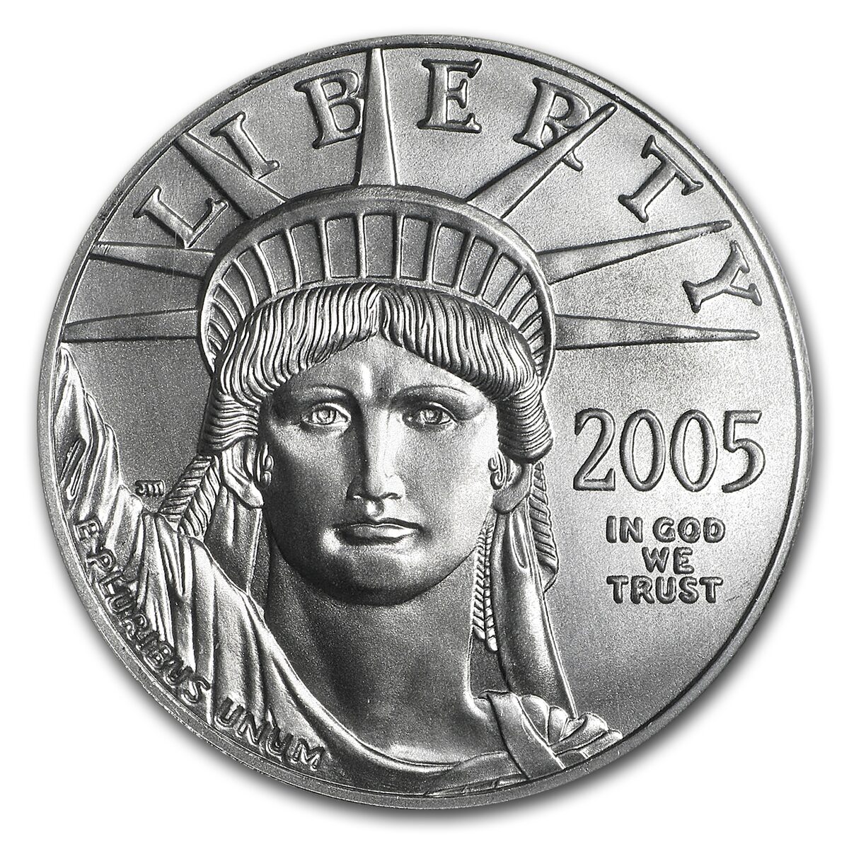 2005 1 oz American Platinum Eagle MS-69 PCGS (FirstStrike®)
