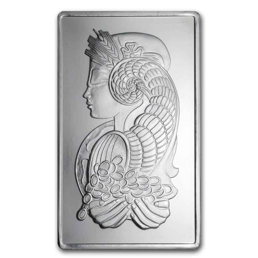 10 oz Palladium Bar - PAMP Suisse (w/Assay)