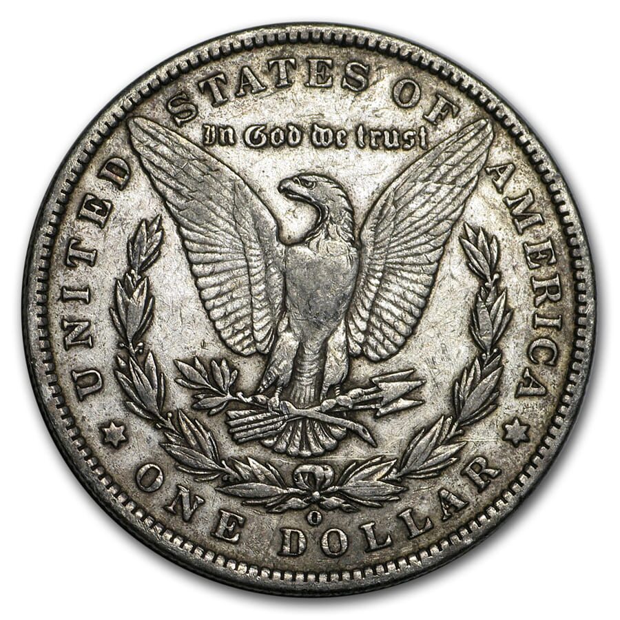 1878-1904 Morgan Silver Dollar XF (Random Year)