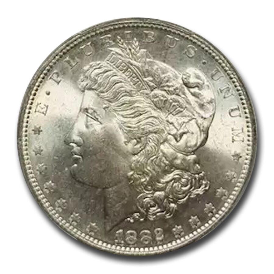 1882-S Morgan Dollar MS-66 PCGS