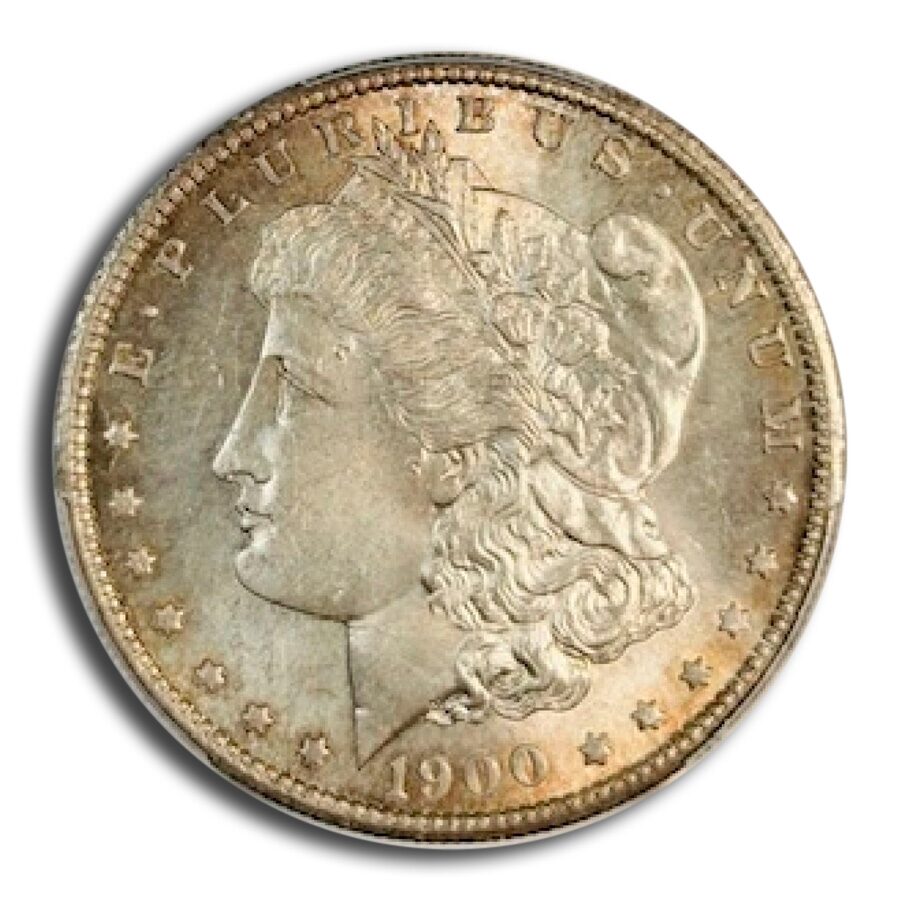 1900-S Morgan Dollar MS-64 PCGS