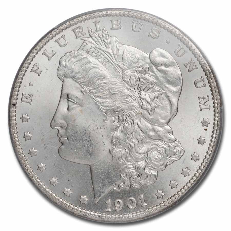 1901-O Morgan Dollar MS-65 PCGS