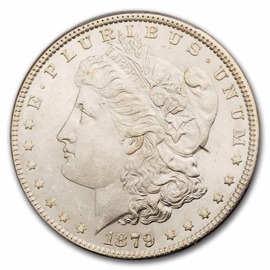 1879 Morgan Dollar MS-63 PCGS