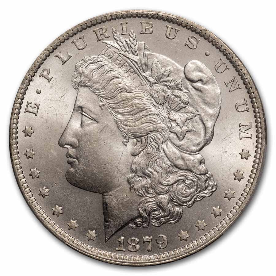 1879-O Morgan Dollar MS-63 PCGS
