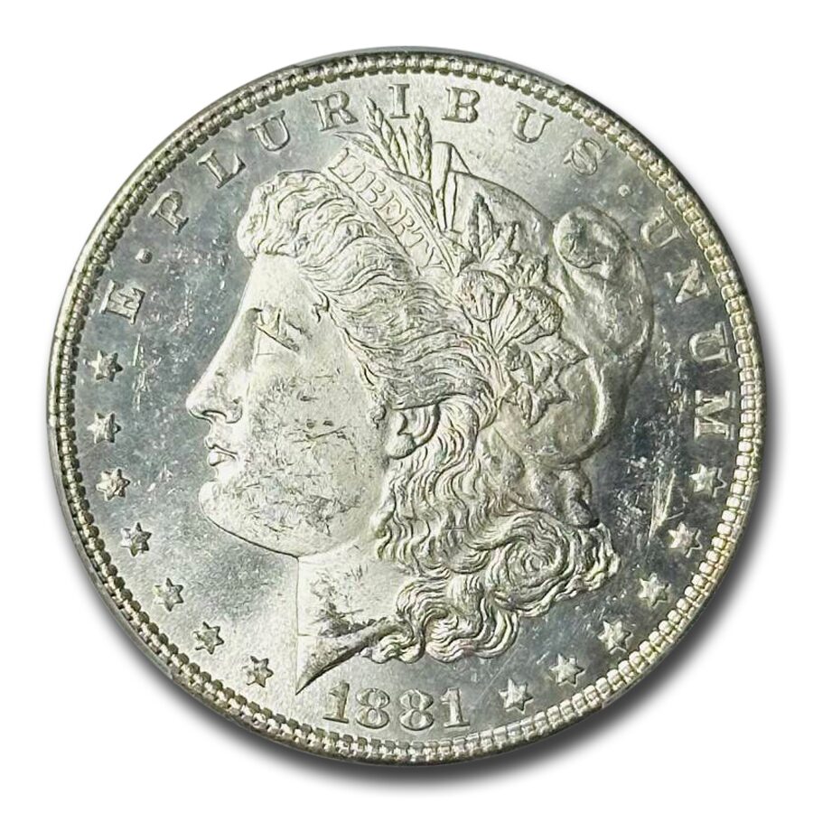 1881-O Morgan Dollar MS-62 PCGS