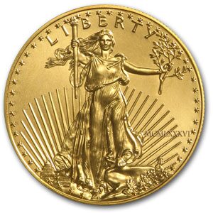 1987 1/4 oz American Gold Eagle MS-69 PCGS