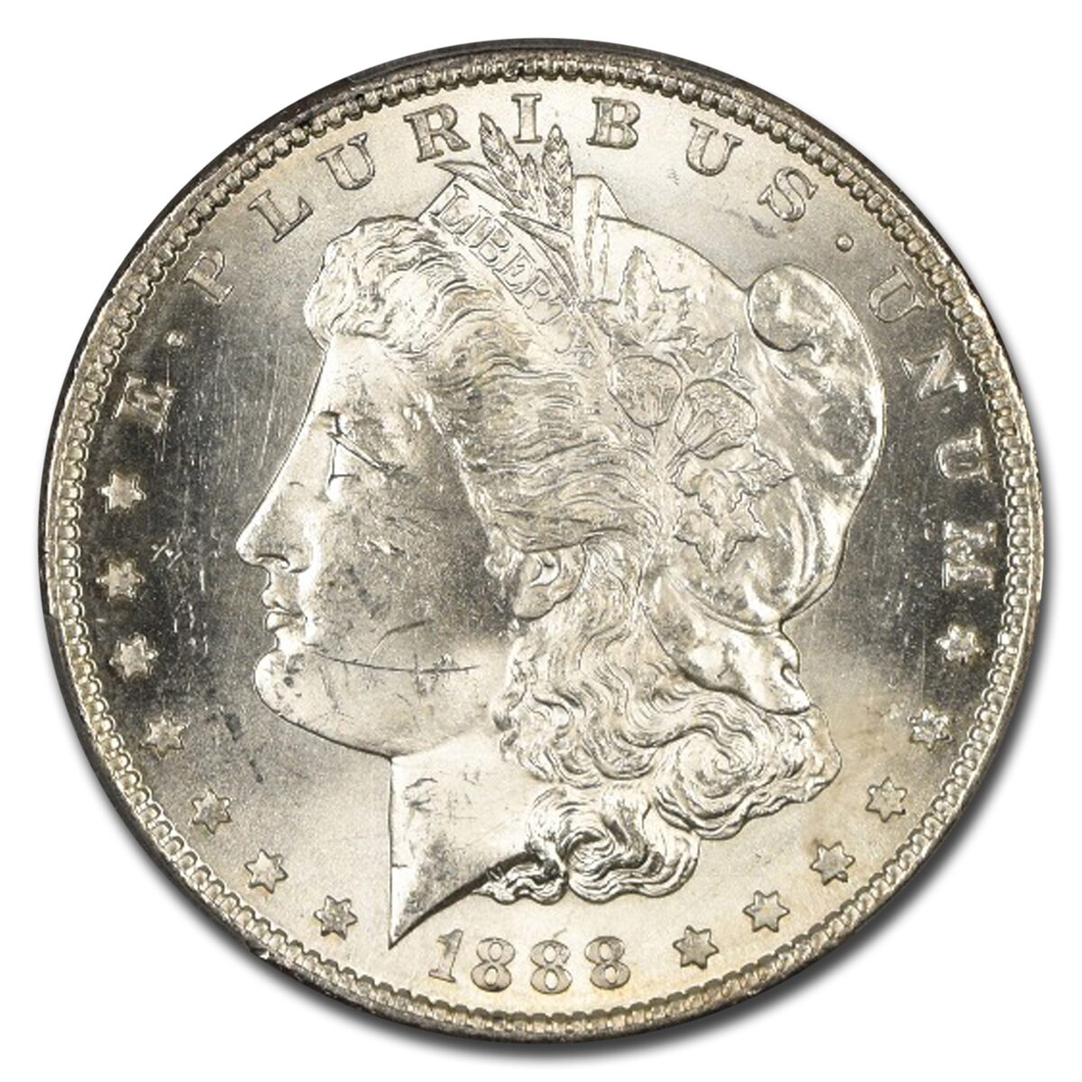1888-S Morgan Dollar MS-63 PCGS