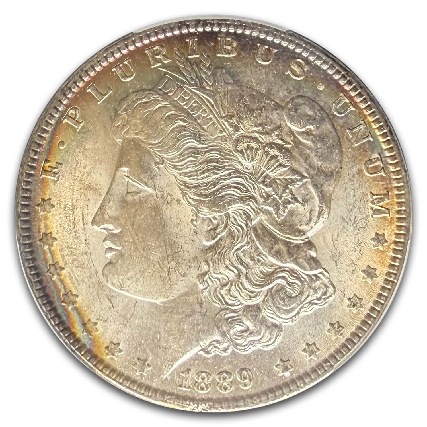 1889 Morgan Dollar MS-62 PCGS