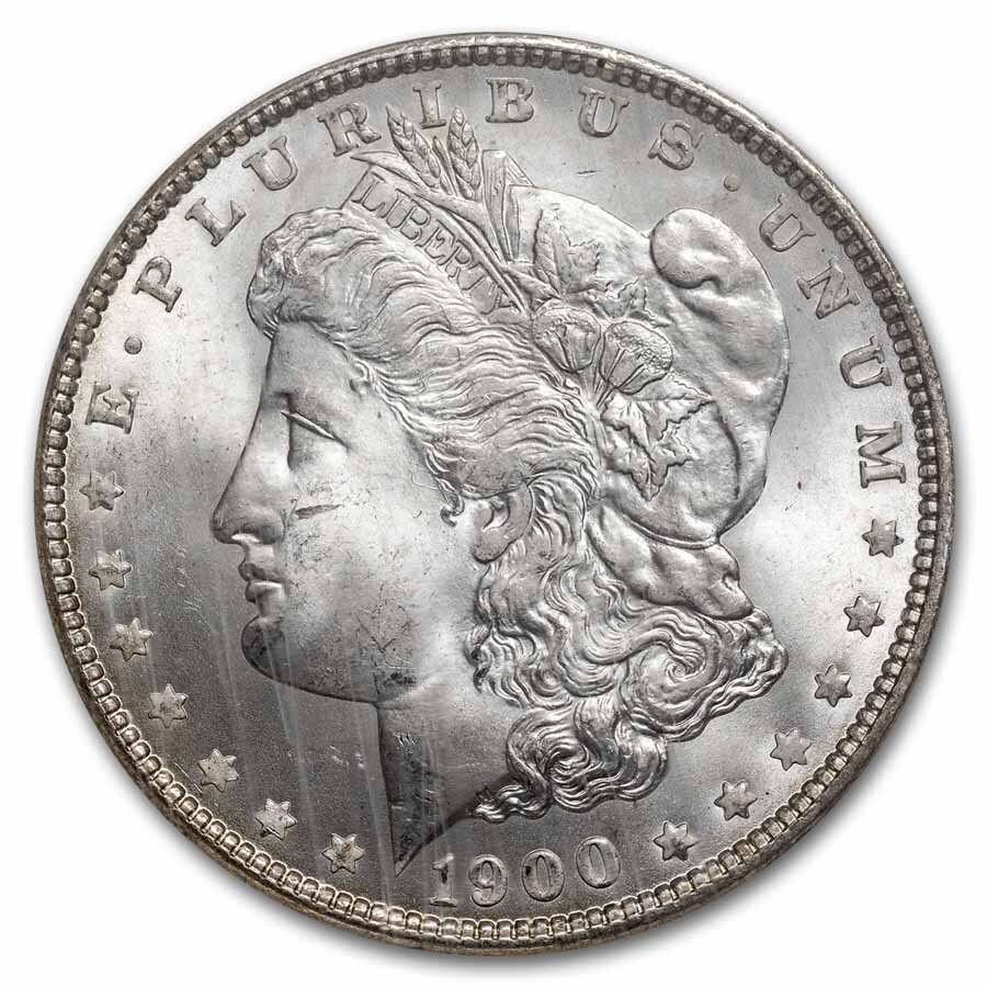 1900 Morgan Dollar MS-65 NGC