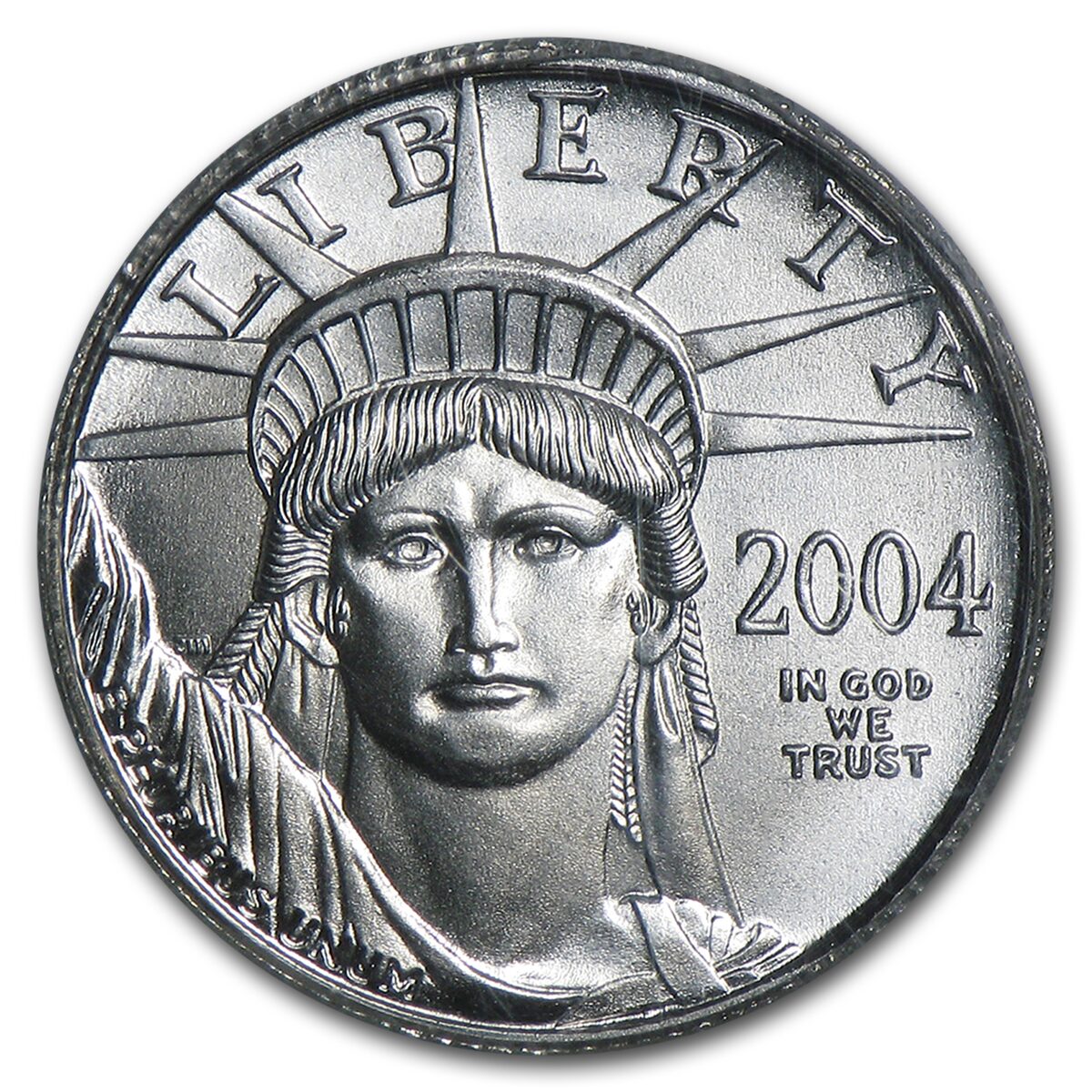2004 1/10 oz American Platinum Eagle MS-69 PCGS