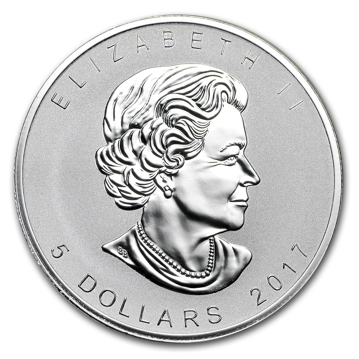 2017 Canada 1 oz Silver Maple Leaf Cougar Privy Reverse Proof