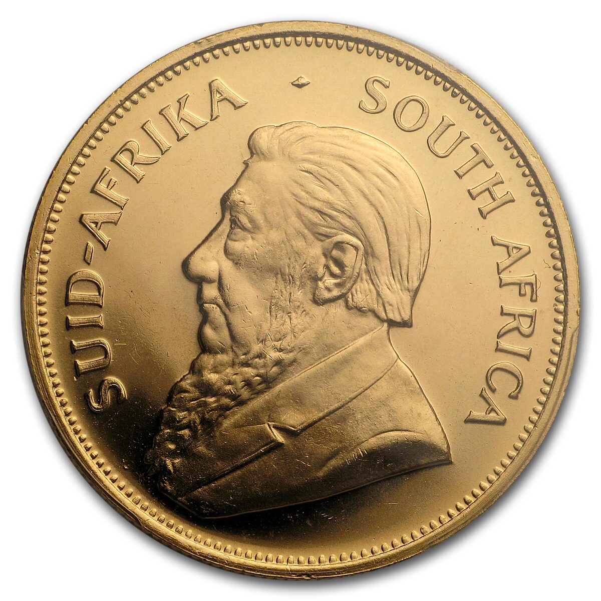 1980 South Africa 1 oz Gold Krugerrand MS-67 PCGS