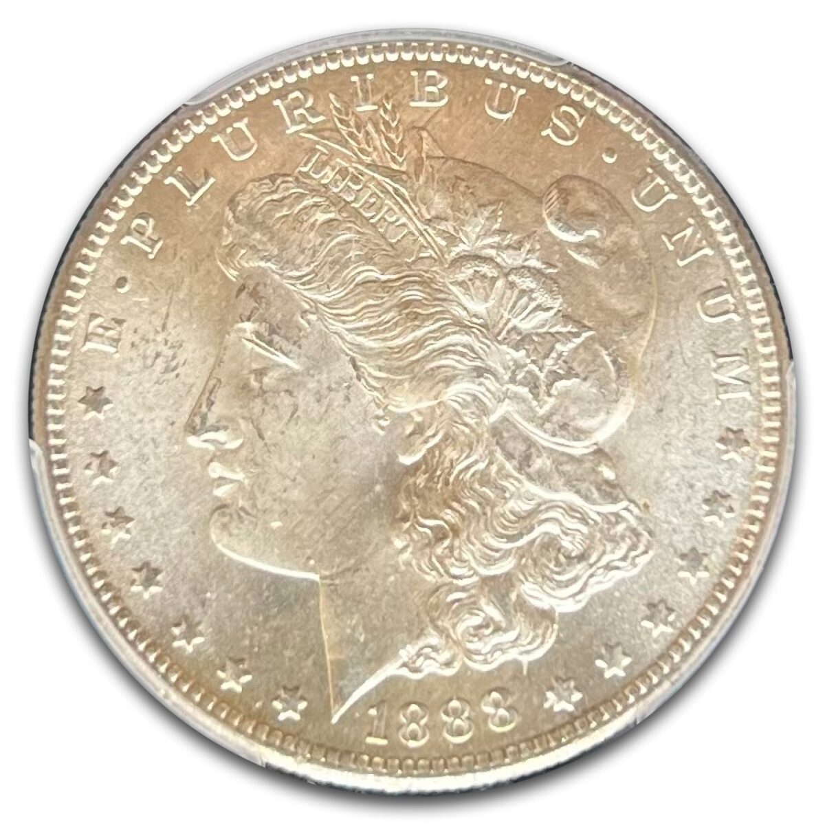 1888-S Morgan Dollar MS-65 PCGS