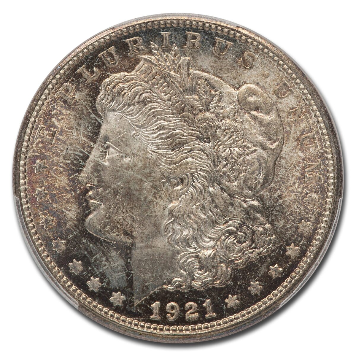 1921-D Morgan Dollar MS-66 PCGS
