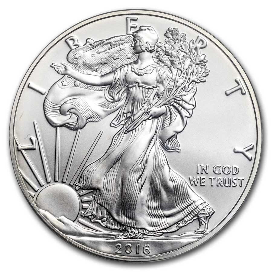 2016-W Burnished Silver Eagle SP-70 PCGS (FirstStrike®)