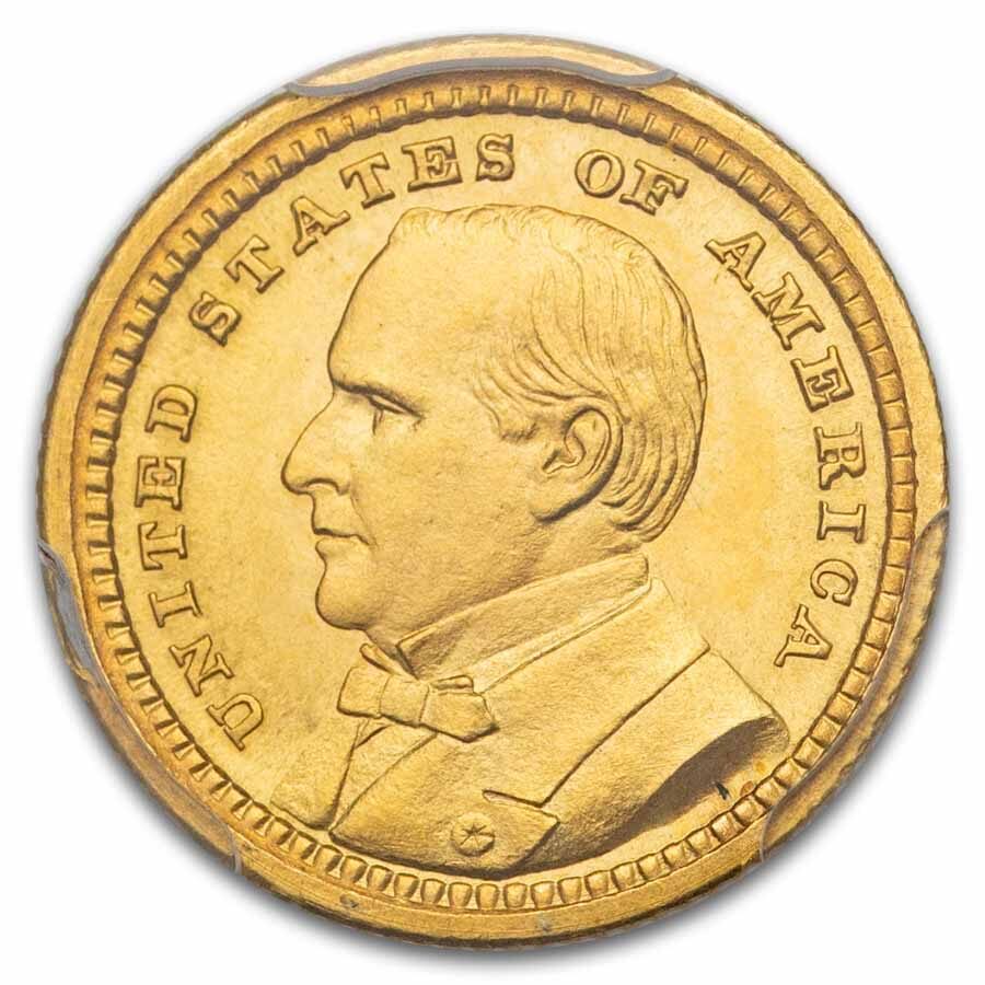 1903 Gold $1.00 Louisiana Purchase McKinley MS-65 PCGS