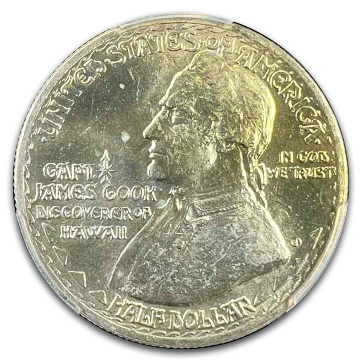 1928 Hawaiian Sesquicentennial Half Dollar MS-64 PCGS