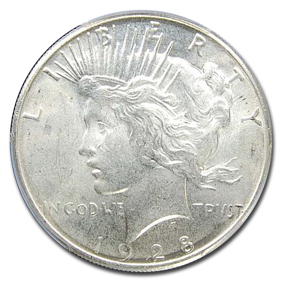 1928 Peace Dollar MS-65 PCGS