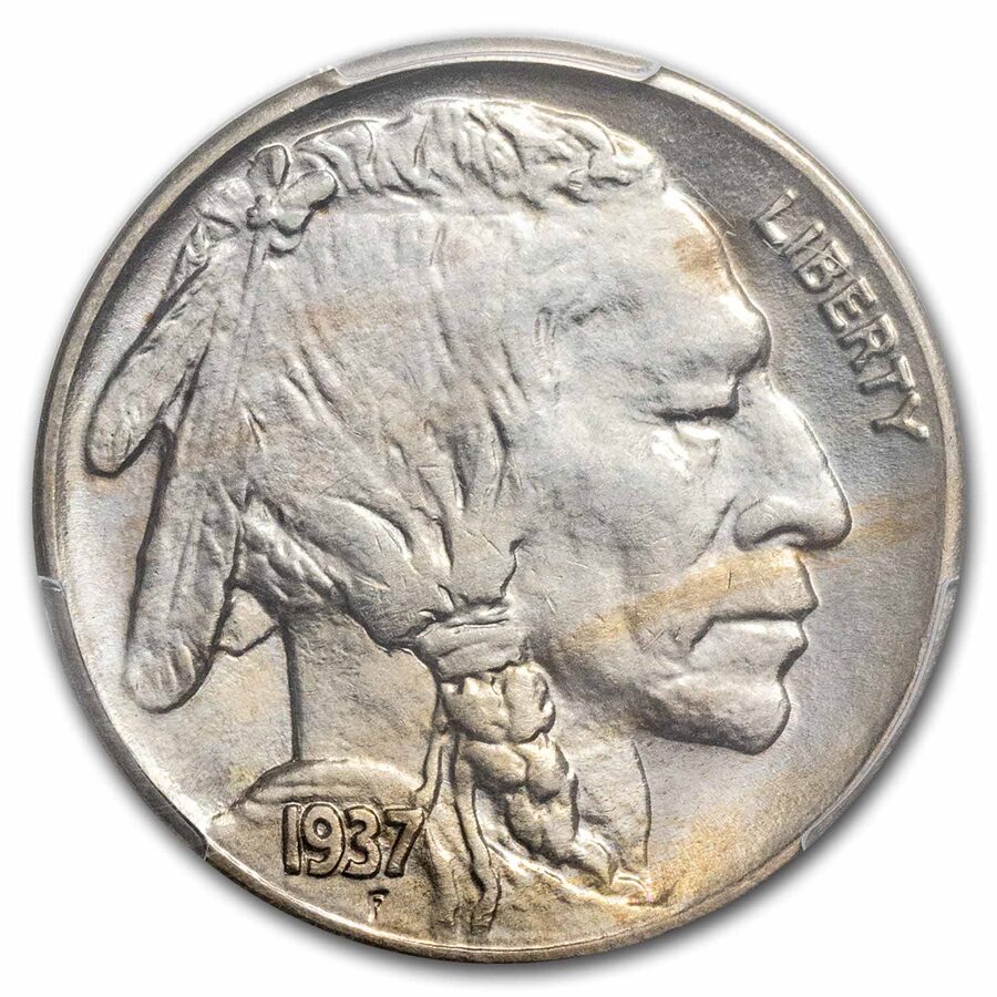 1937-S Buffalo Nickel MS-64 PCGS
