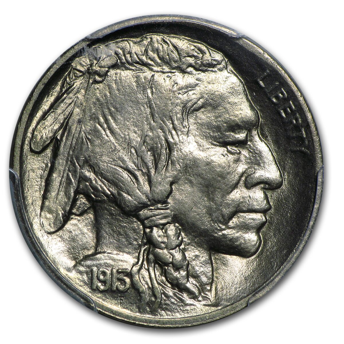 1913 Buffalo Nickel Type-I MS-64 PCGS