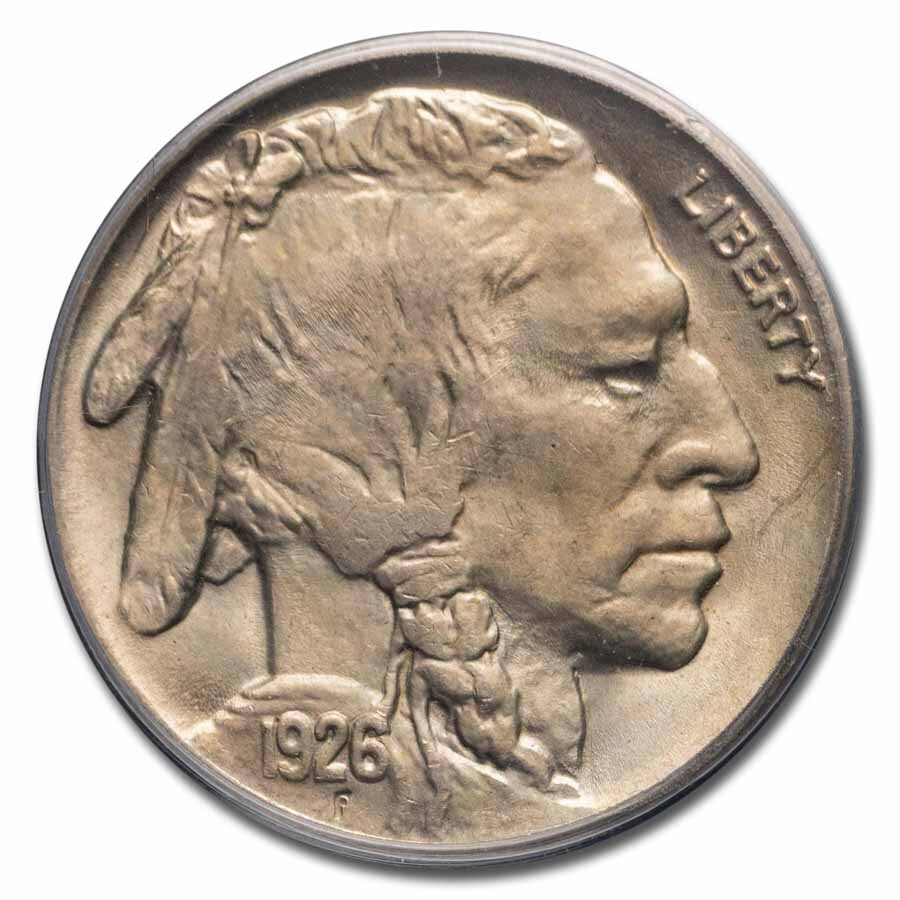 1926 Buffalo Nickel MS-64 PCGS