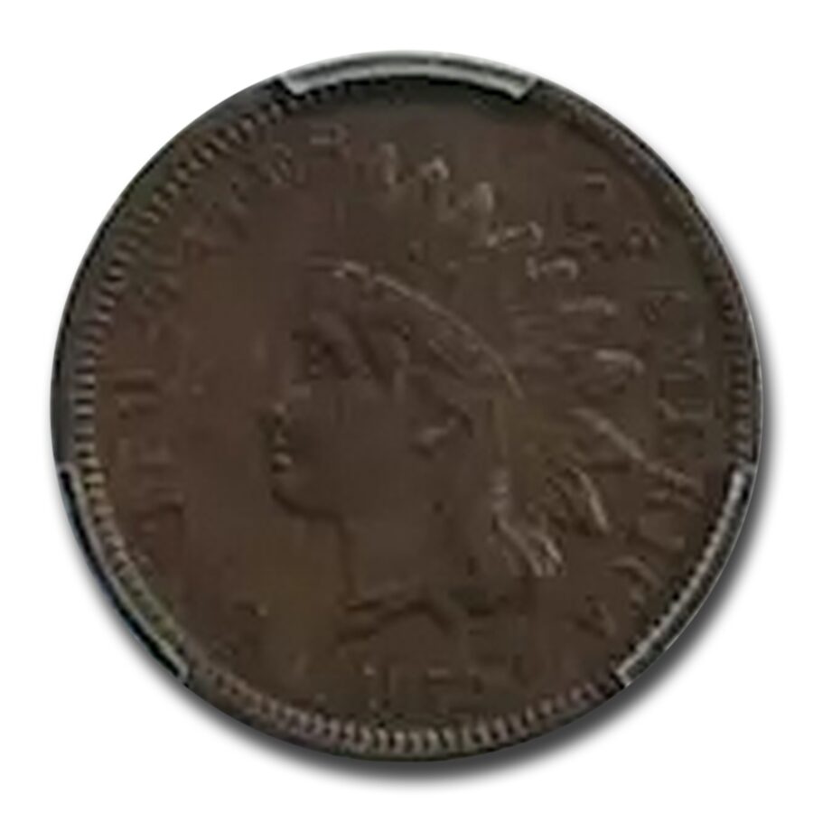 1872 Indian Head Cent XF-45 PCGS