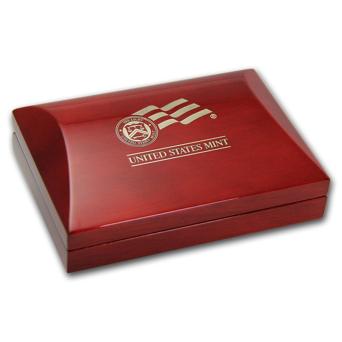 U.S. Mint First Spouse 1/2 oz Gold Proof Box - Yellow (2007-2012)
