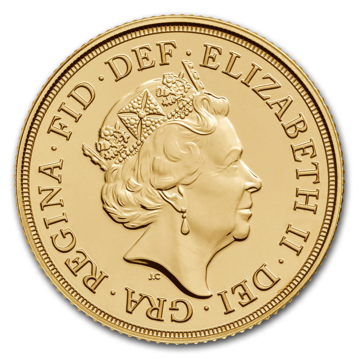 2017 Great Britain Gold Sovereign BU