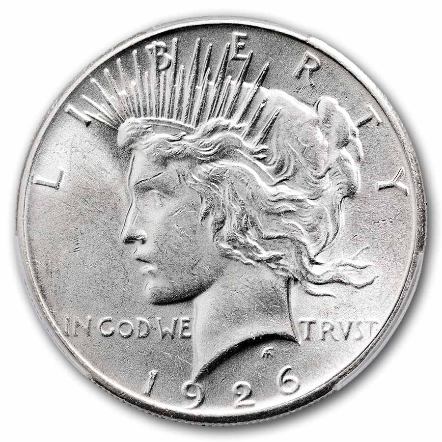 1926 Peace Dollar MS-63 PCGS